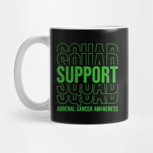 Adrenal Cancer Awareness Support Squad Mug